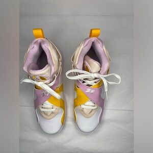 Jordan 8 Retro Arctic Punch Colorway Size 7 Youth (Big Kids)